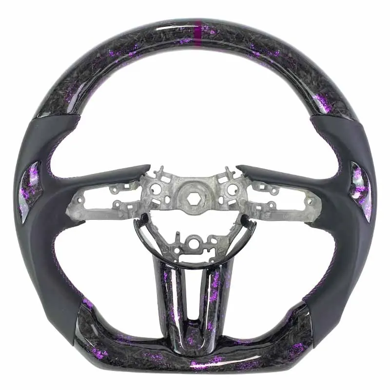 Volant carbone Mazda 3, CX-5 et CX-30 à LED, vue 6 sur 6