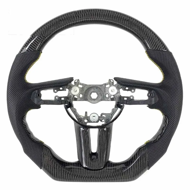 Volant carbone Mazda 3 et CX-30, vue 2 sur 6