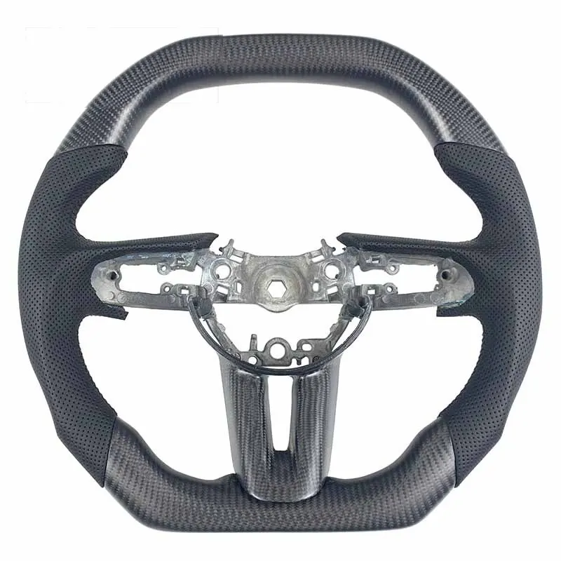 Volant carbone Mazda 3 et CX-30, vue 3 sur 6