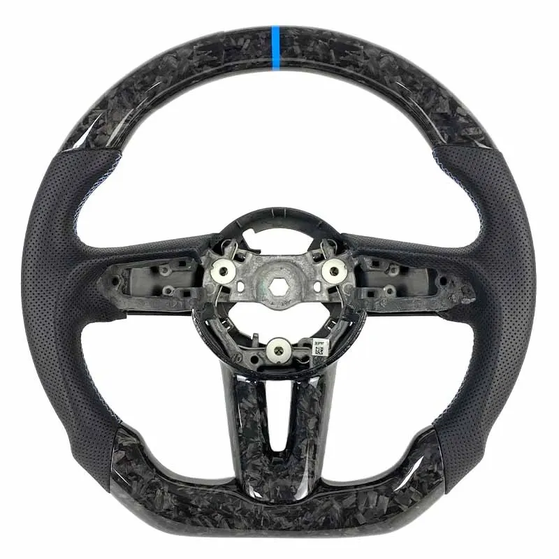 Volant carbone Mazda 3 et CX-30, vue 6 sur 6