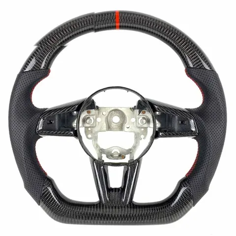 Volant carbone Mazda MX-5 ND à LED