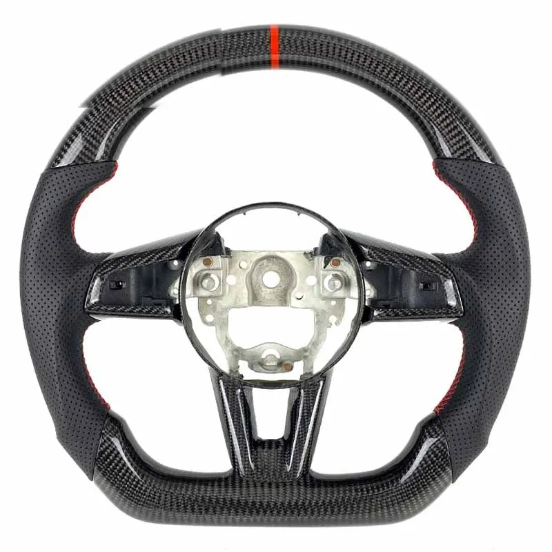 Volant carbone Mazda MX-5 ND à LED