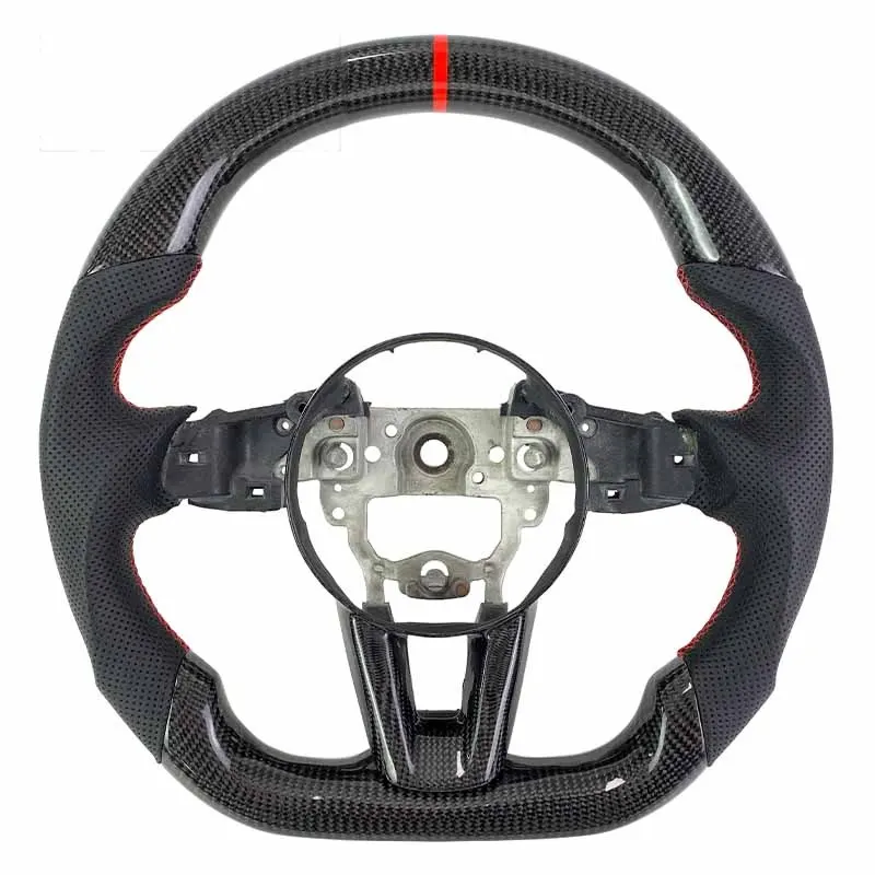 Volant carbone Mazda MX-5 ND à LED, vue 2 sur 6