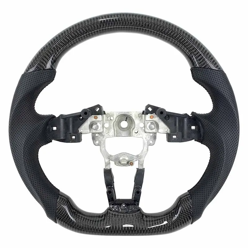 Volant carbone Mazda MX-5 ND à LED, vue 3 sur 6