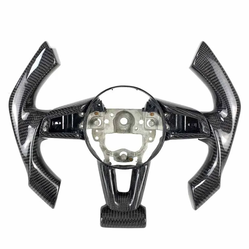 Volant carbone Mazda MX-5 ND à LED, vue 4 sur 6