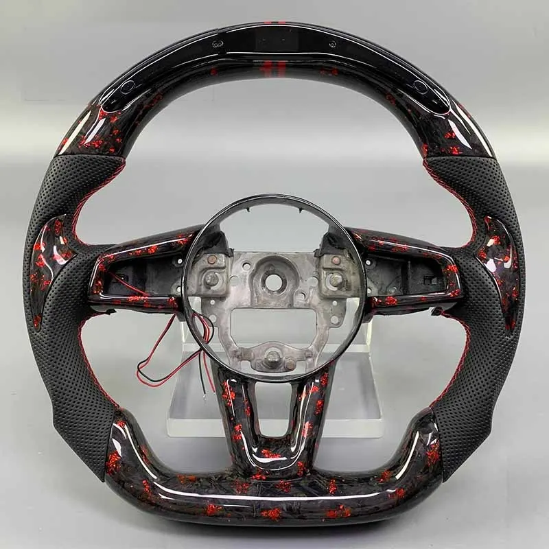 Volant carbone Mazda MX-5 ND à LED, vue 6 sur 6