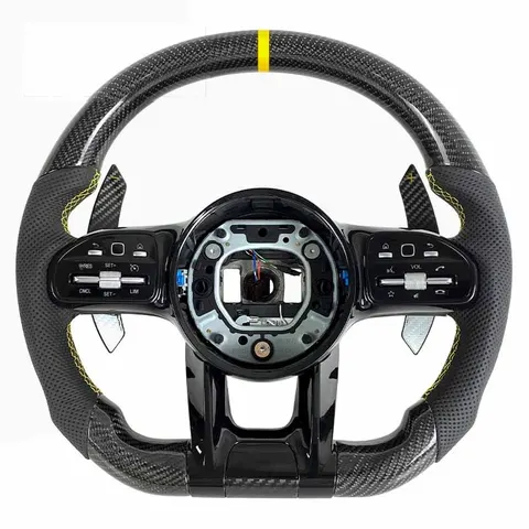 Volant carbone Mercedes Classe A, C et E