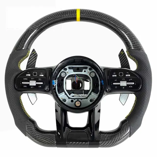 Volant carbone Mercedes Classe A, C et E