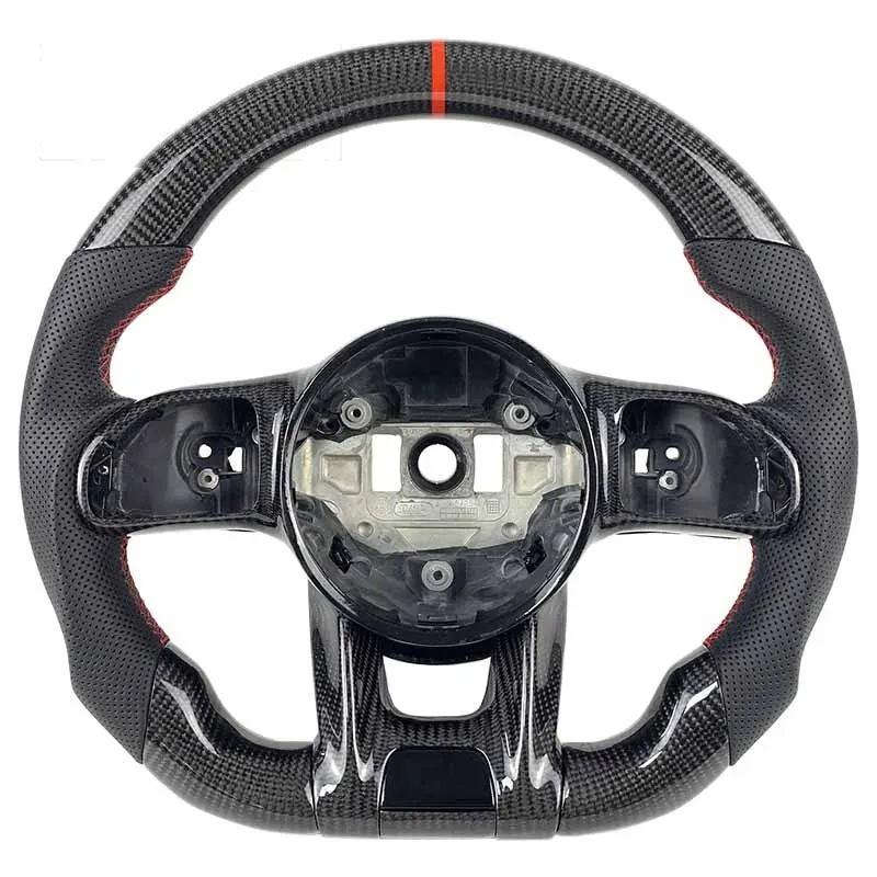 Volant carbone Mercedes Classe A, C et E, vue 6 sur 6