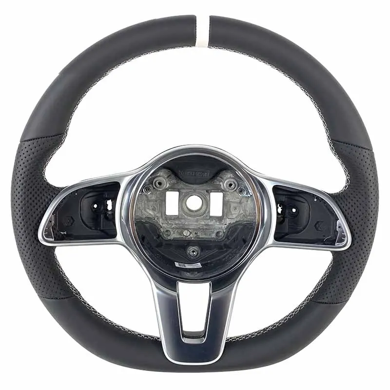 Volant carbone Mercedes Classe C, Classe E et CLS, vue 4 sur 4