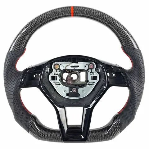 Volant carbone Mercedes Classe C W204