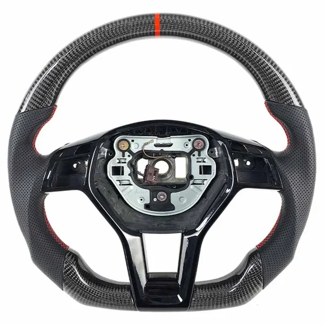 Volant carbone Mercedes Classe C W204