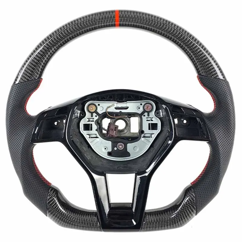 Volant carbone Mercedes Classe C W204