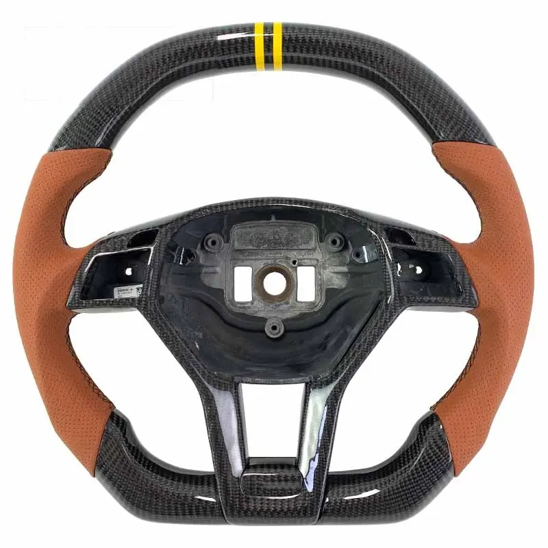 Volant carbone Mercedes Classe C W204, vue 4 sur 6