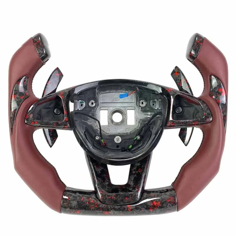 Volant carbone Mercedes Classe C W205, vue 4 sur 5