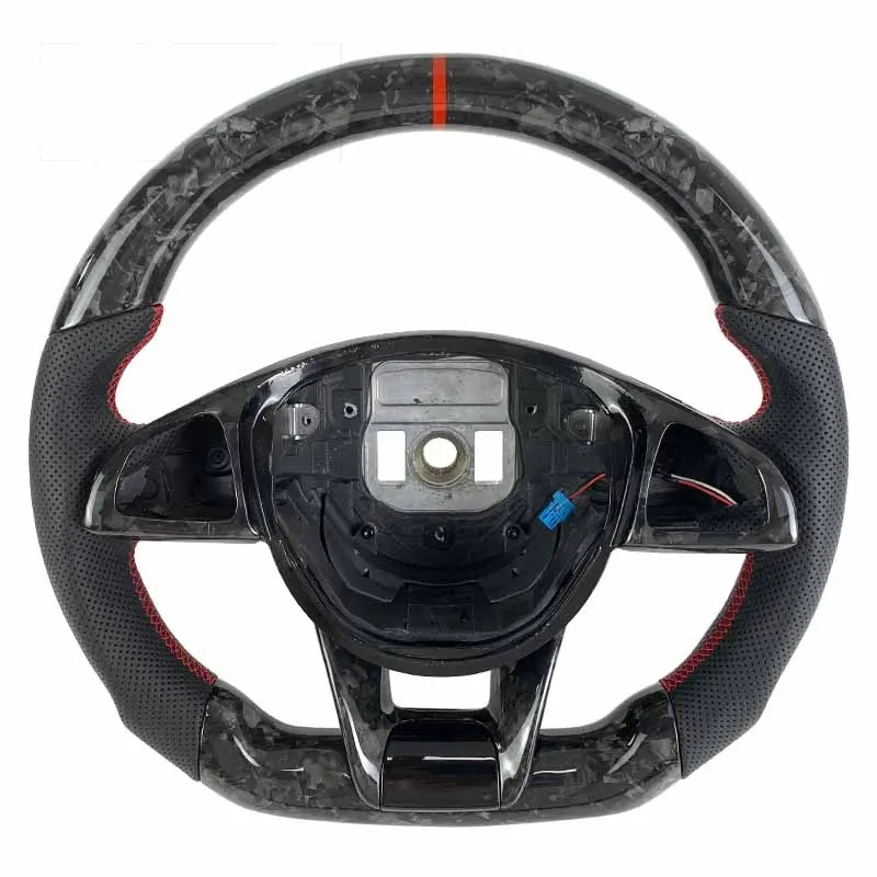 Volant carbone Mercedes Classe C W205, vue 5 sur 5