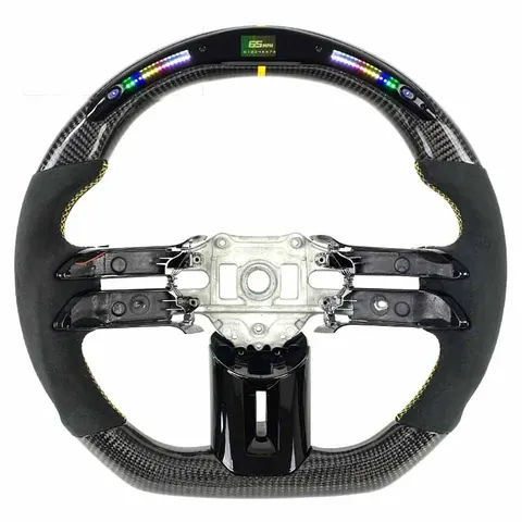 Volant carbone Mercedes Classe C W206 et Classe S W223 à LED