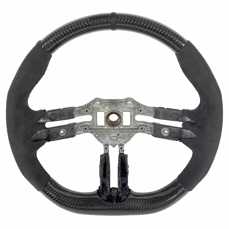 Volant carbone Mercedes Classe C W206 et Classe S W223 à LED, vue 4 sur 6