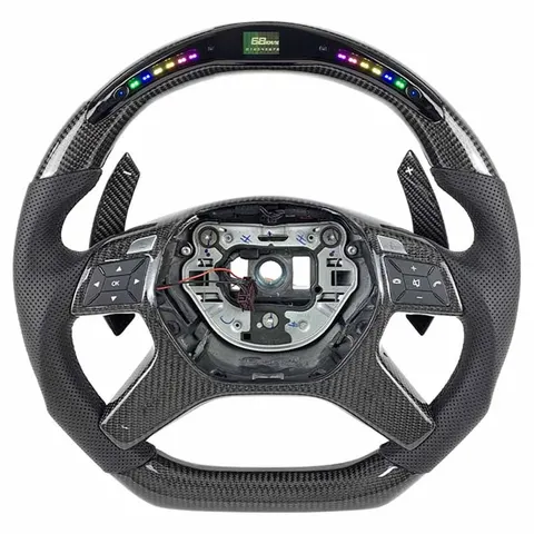 Volant carbone Mercedes Classe G W463 à LED