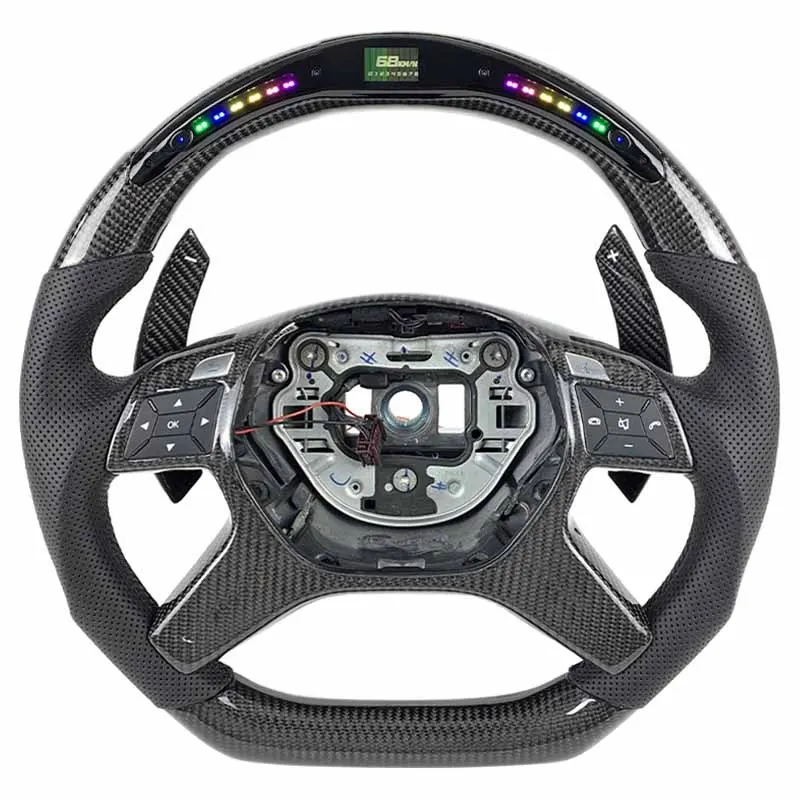 Volant carbone Mercedes Classe G W463 à LED