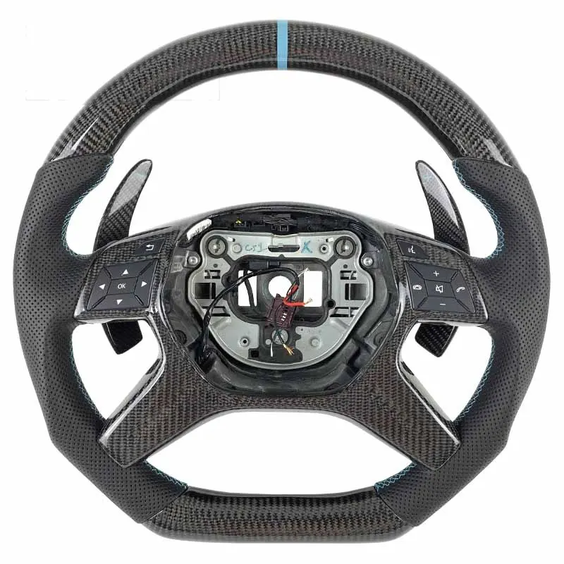 Volant carbone Mercedes Classe G W463 à LED, vue 6 sur 6