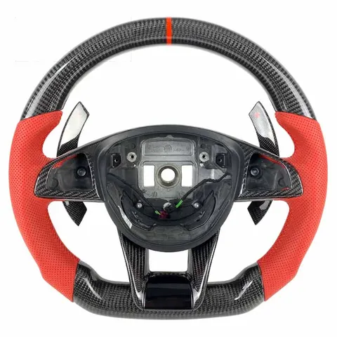 Volant carbone Mercedes W205, W213 et W222 à LED