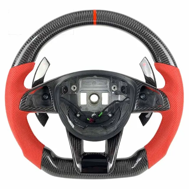 Volant carbone Mercedes W205, W213 et W222 à LED