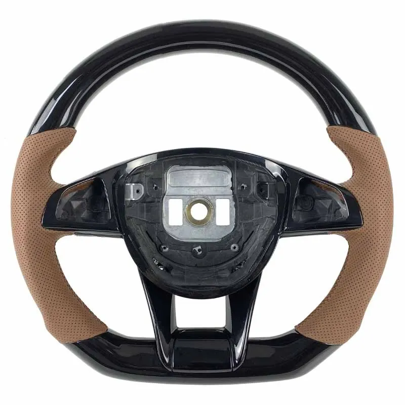 Volant carbone Mercedes W205, W213 et W222 à LED, vue 6 sur 6