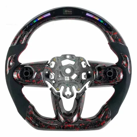 Volant carbone Mini Cooper S F56 à LED