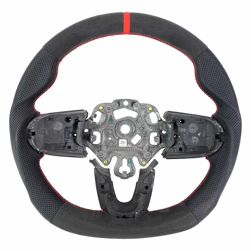Volant carbone Mini Cooper S F56 à LED, vue 5 sur 6