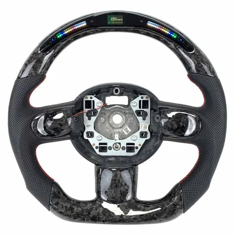 Volant carbone Mini R56 à LED