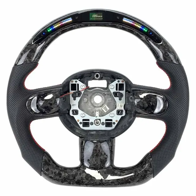 Volant carbone Mini R56 à LED