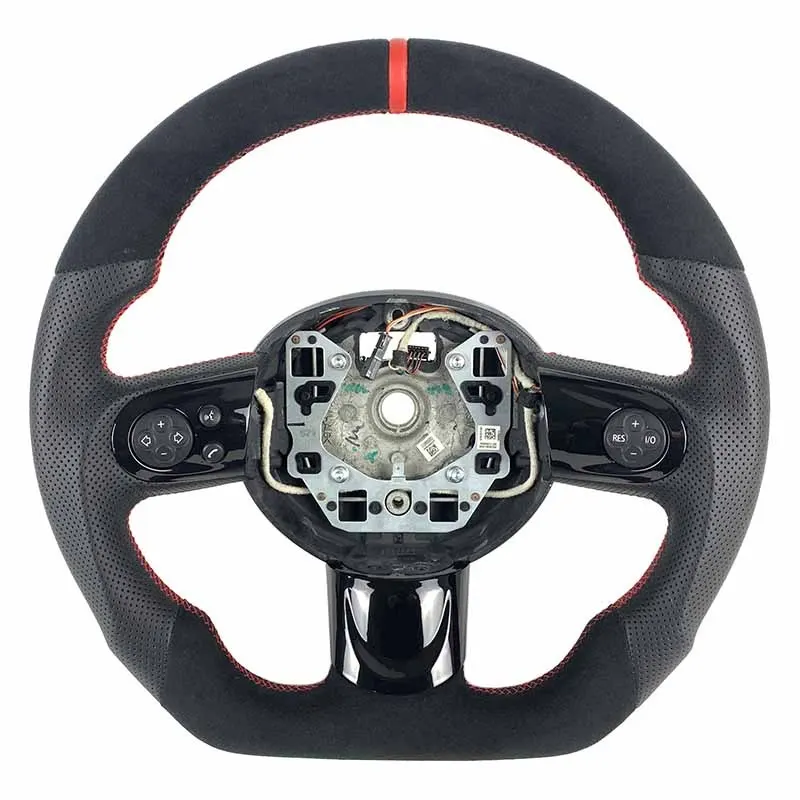 Volant carbone Mini R56 à LED, vue 5 sur 6