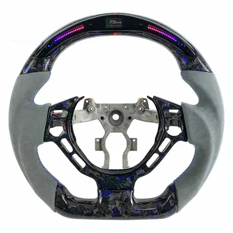 Volant carbone Nissan GT-R R35 à LED