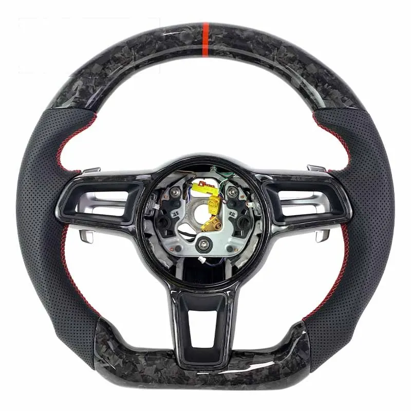 Volant carbone Porsche 718 et 911, vue 4 sur 6