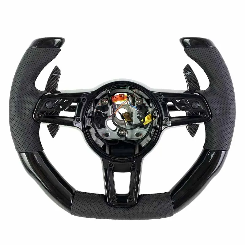 Volant carbone Porsche 718 et 911, vue 6 sur 6