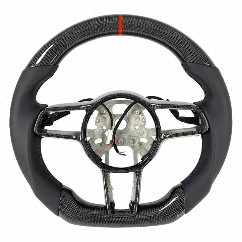 Volant carbone Porsche 911, Panamera et Cayenne, vue 3 sur 6