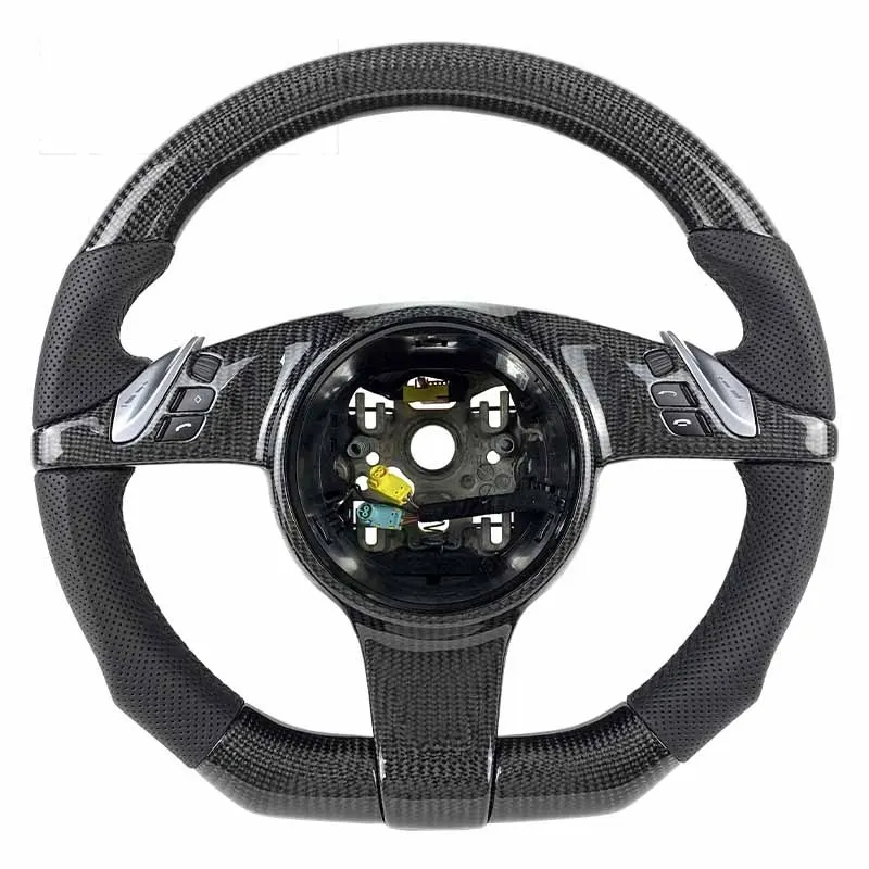 Volant carbone Porsche Cayenne 955 et 957 à LED