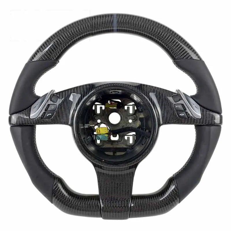 Volant carbone Porsche Cayenne 955 et 957 à LED