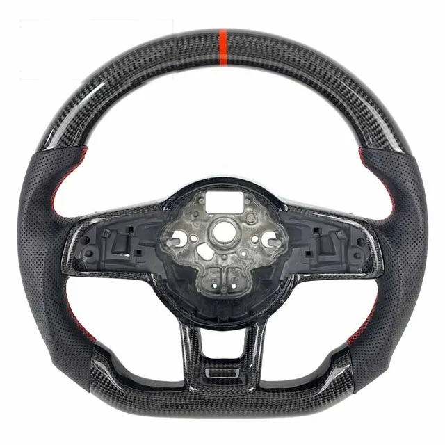 Volant carbone Volkswagen Golf 7 GTI et R