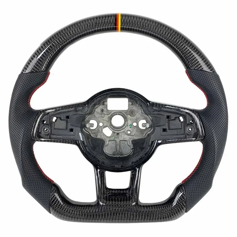 Volant carbone Volkswagen Golf 7 GTI et R, vue 2 sur 6