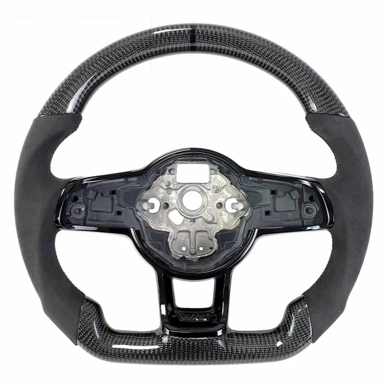 Volant carbone Volkswagen Golf 7 GTI et R, vue 3 sur 6