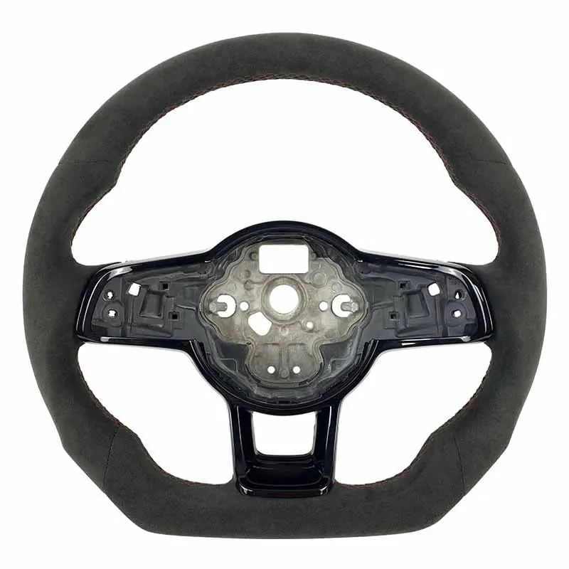 Volant carbone Volkswagen Golf 7 GTI et R, vue 4 sur 6