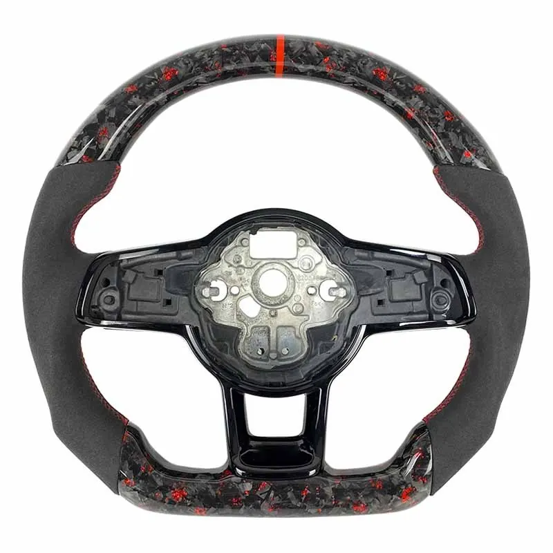 Volant carbone Volkswagen Golf 7 GTI et R, vue 6 sur 6